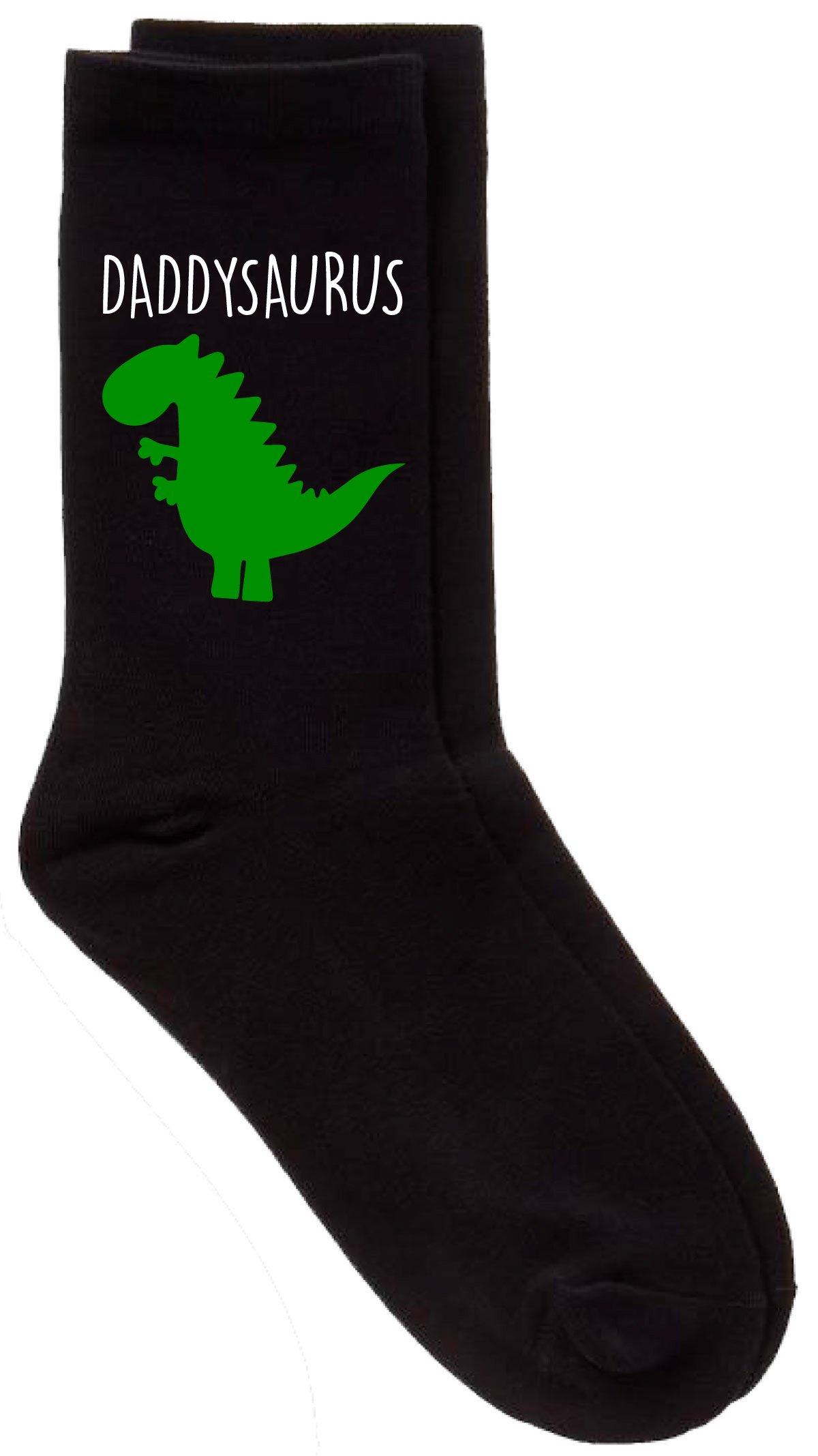 Черные носки Daddy Dinosaur Daddysaurus 60 SECOND MAKEOVER, черный