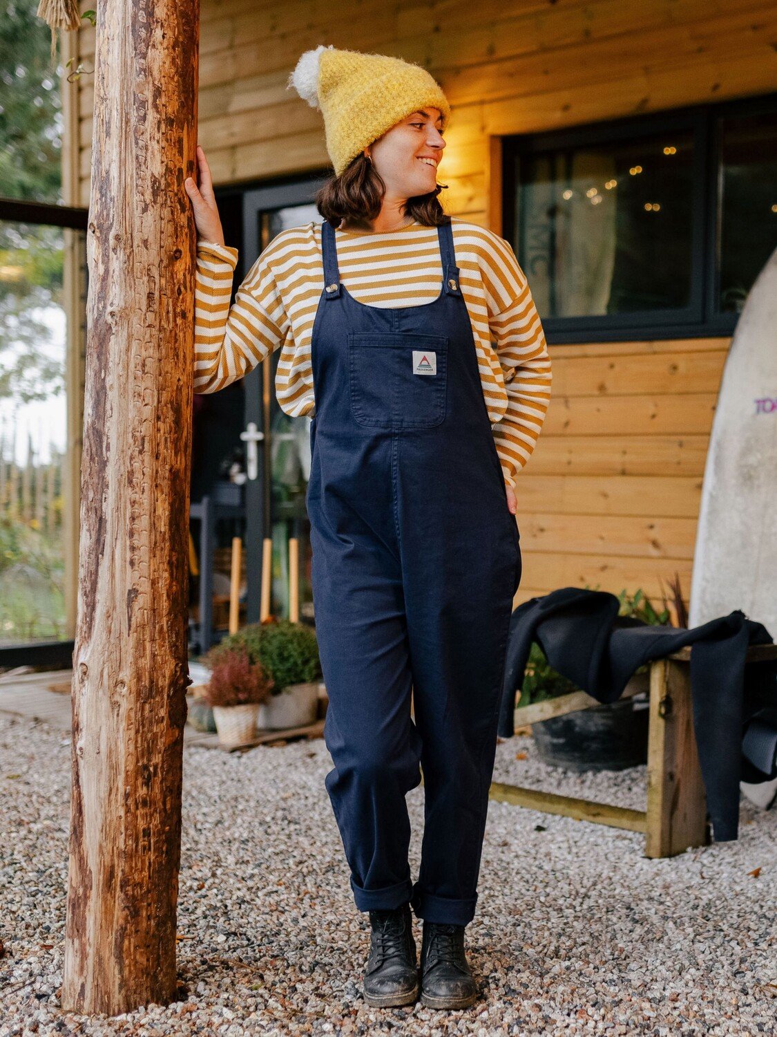 

Комбинезон пассажирского Verglass, Deep Navy