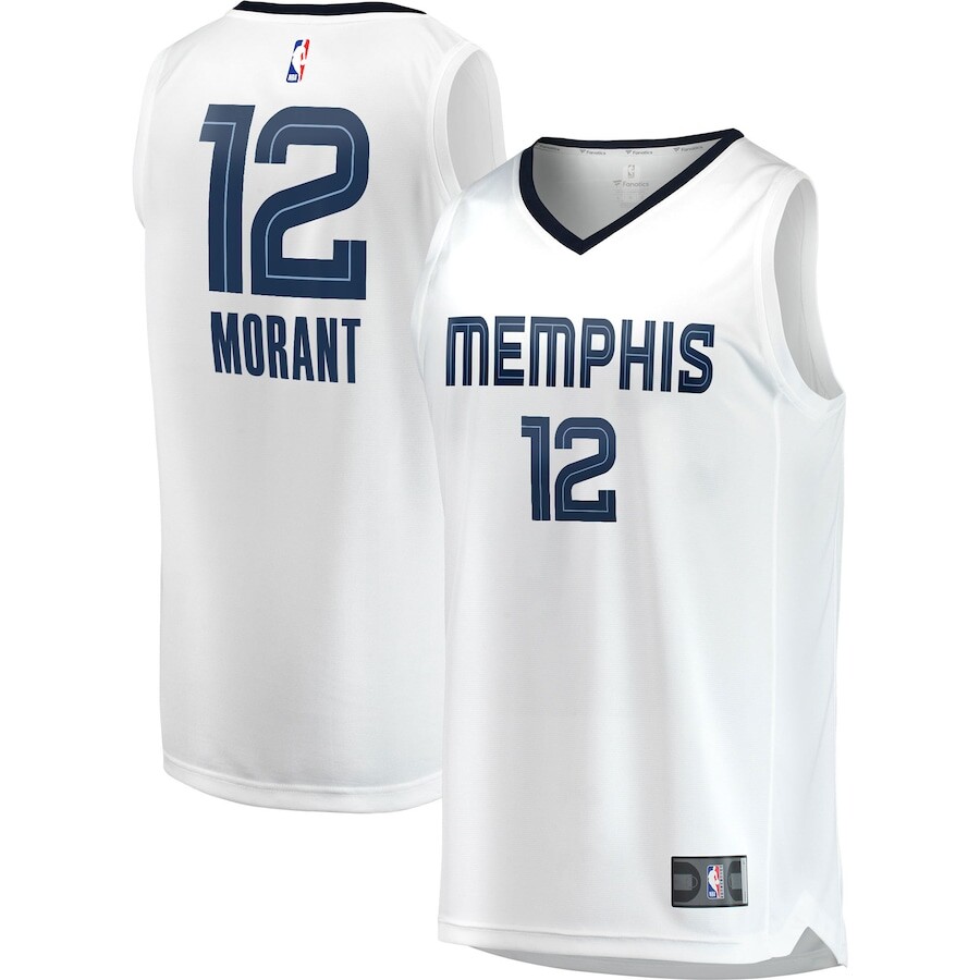 

Джерси Fanatics Branded Memphis Grizzlies, белый