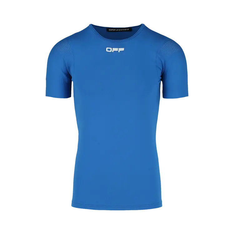 

Футболка Off-White Active Seamless Short-Sleeve 'Blue', синий