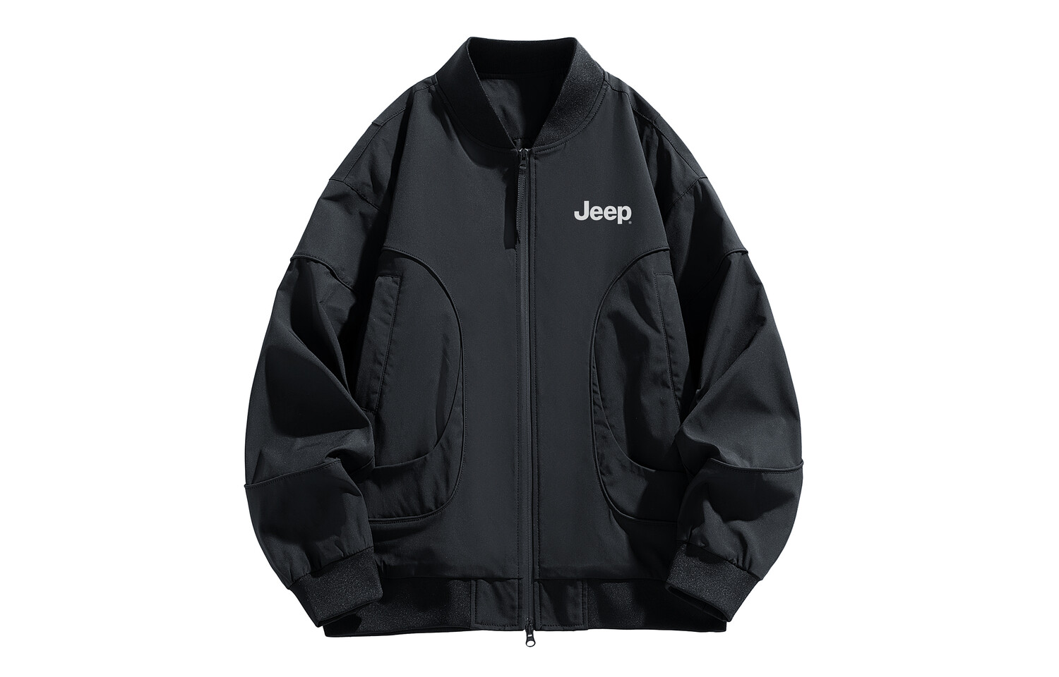 

Куртка унисекс Jeep, оранжевый/красный