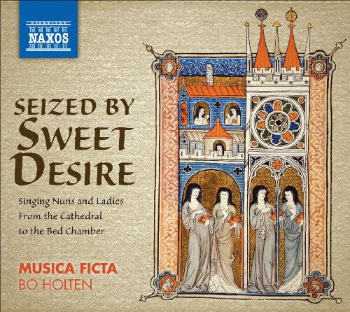 

CD диск Musica Ficta / Holten: Seized By Sweet Desire / Singing Nuns & Ladies