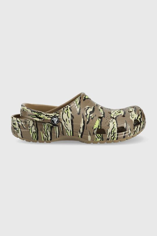 

Классические шлепанцы Camo Clog с принтом Crocs, зеленый