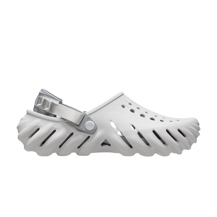Кроссовки Crocs Echo Clog 'Atmosphere', серый кроссовки crocs echo clog black reflective черный