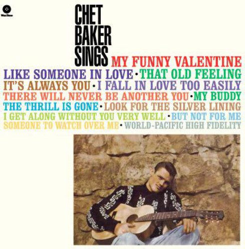 

Виниловая пластинка Baker, Chet: Sings