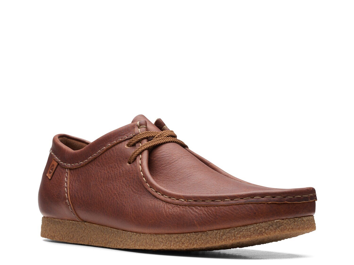 

Слипоны Shacre II Run Moc Clarks, коньяк