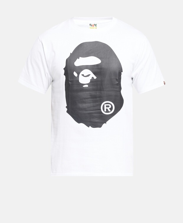 

Футболка A Bathing Ape, белый