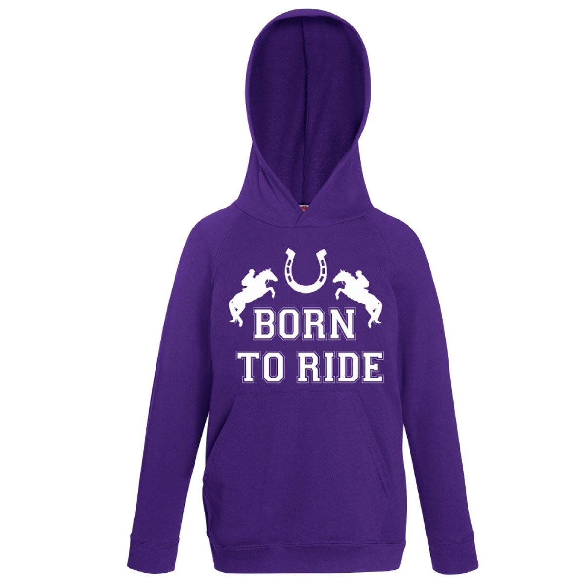 Толстовка «Рожденный кататься» 60 SECOND MAKEOVER, фиолетовый кожаная байкерская мото нашивка born to ride ride to live размер 7 9 x 7 9 см цвет бежевый