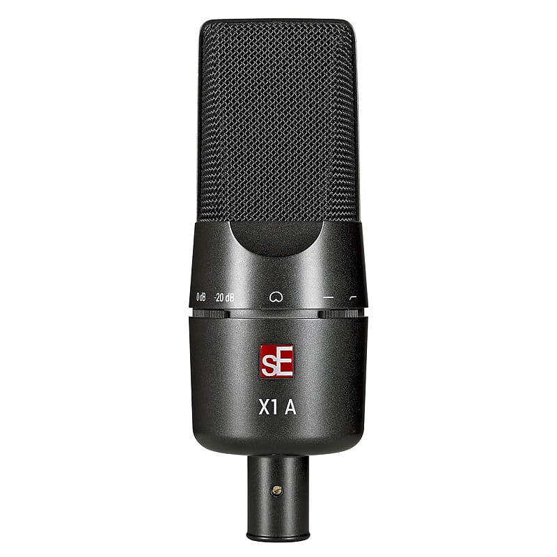 Микрофон sE Electronics X1 A Large Diaphragm Cardioid Condenser Microphone микрофон rode nt1 a large diaphragm cardioid condenser microphone