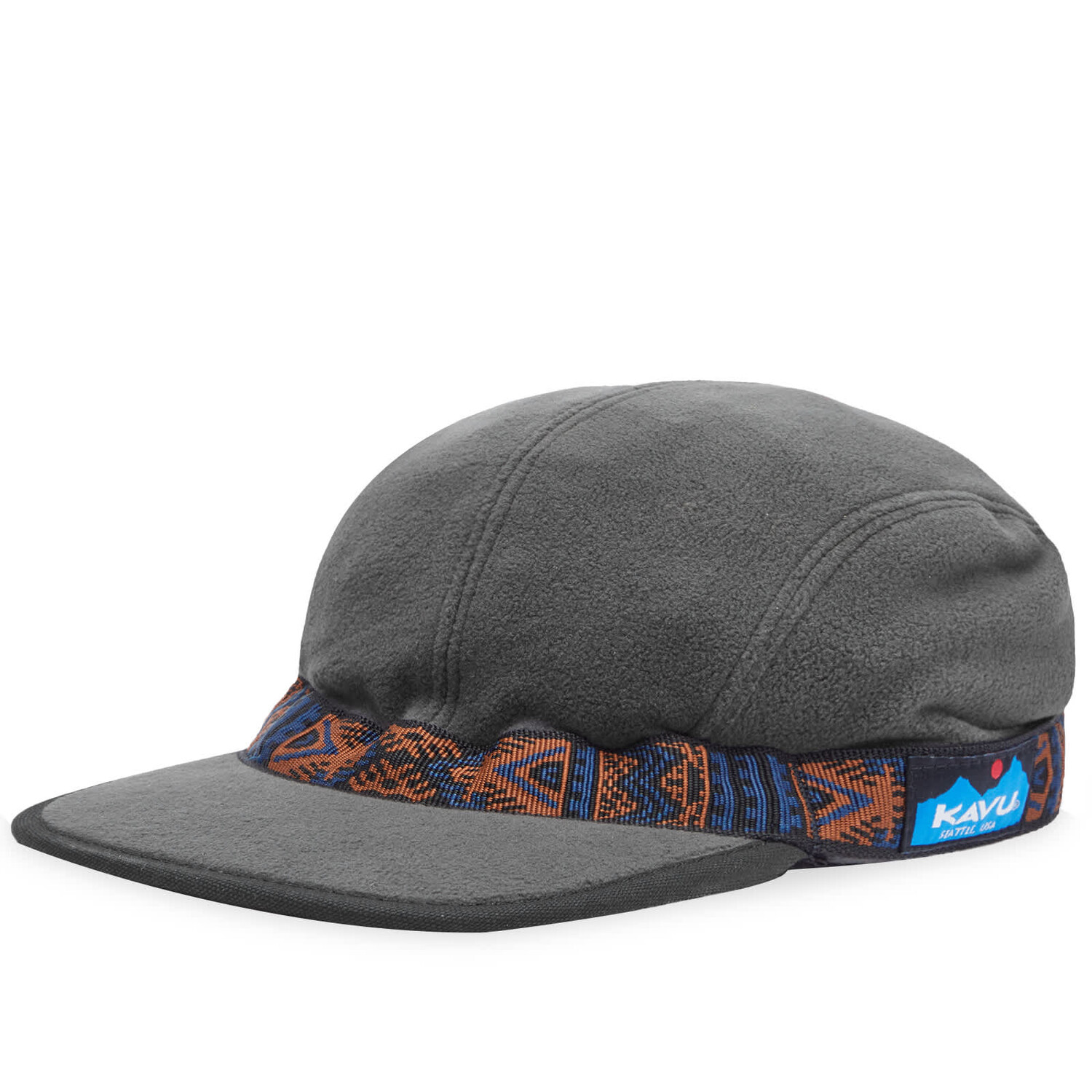 

Бейсболка Kavu Fleece Strap, цвет Volcanic Grey