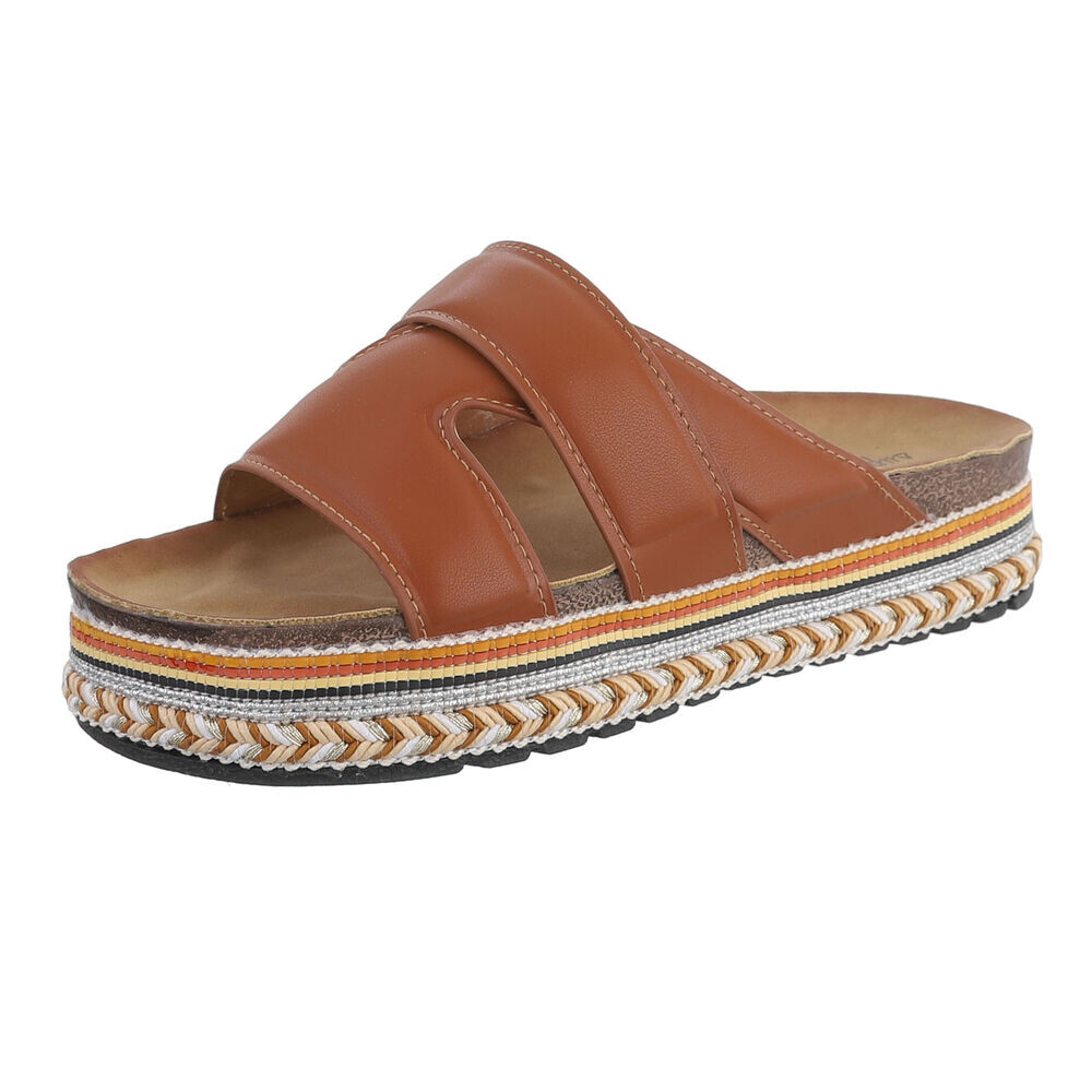 

Мюли Ital Design Sandale & Sandalette, кэмел