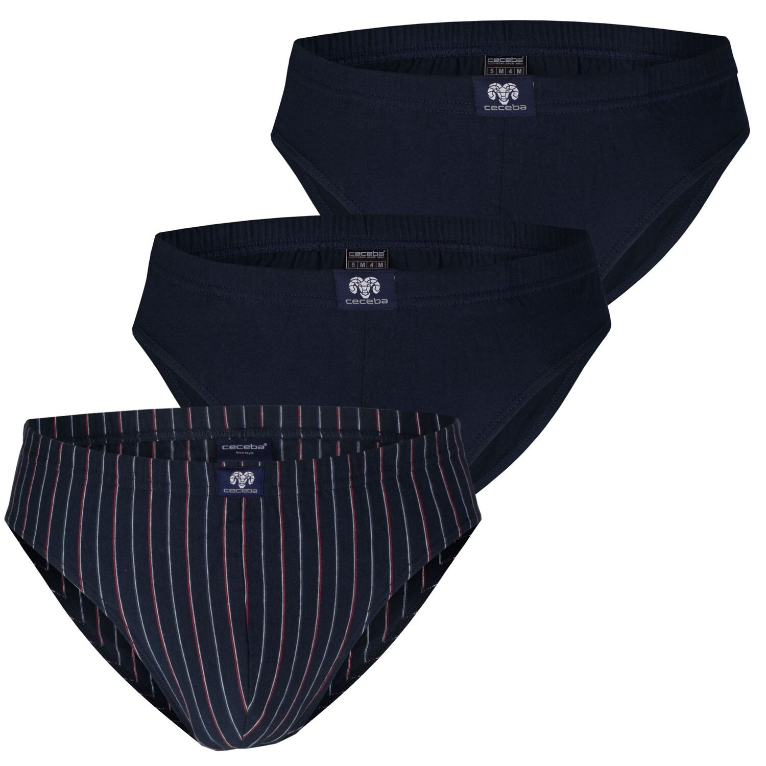 

Трусы CECEBA s 3er Pack, цвет Navy/Mehrfarbig