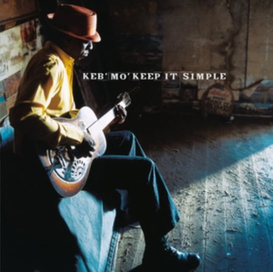 виниловая пластинка keb mo martin scorsese presents the blues keb mo 2lp Виниловая пластинка Keb' Mo' - Keep It Simple