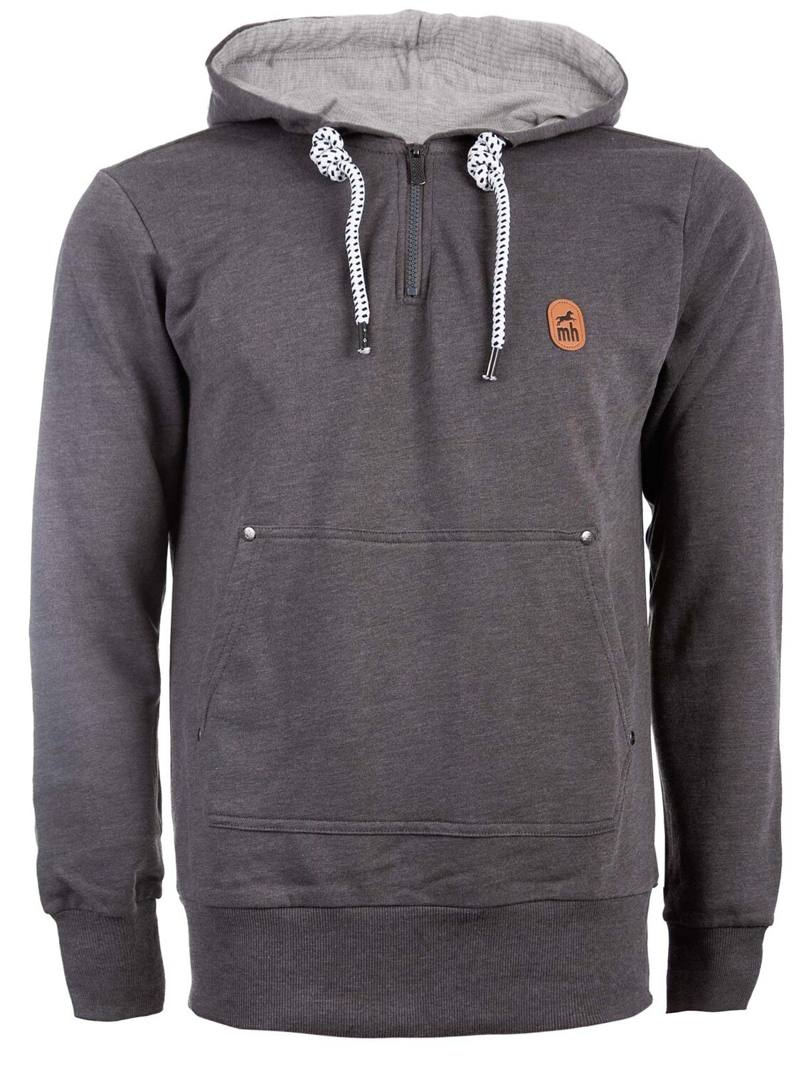 

Толстовка Michael Heinen Kapuzenhoodie, цвет anthra/melange