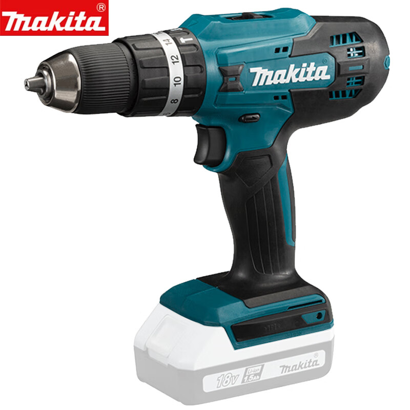 Дрель ручная Makita HP488DZ аккумуляторная, 18 В