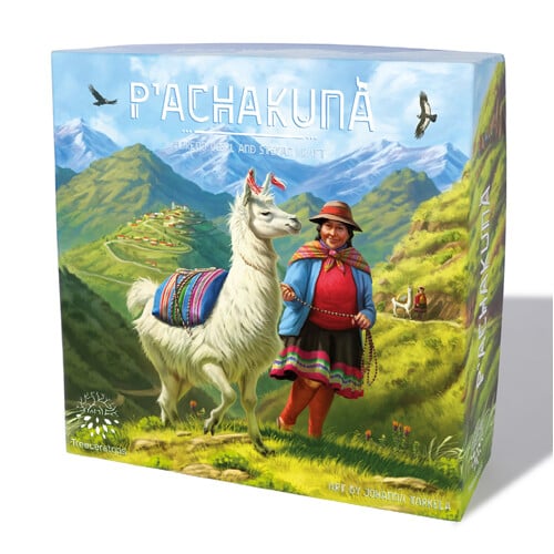 

Настольная игра P’Achakuna