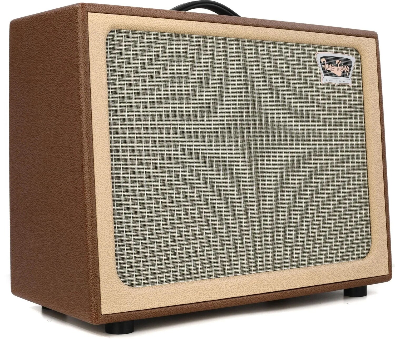 

Tone King Imperial 112 Cab, 60 Вт, 1x12 дюймов, шкаф с открытой задней панелью - коричневый