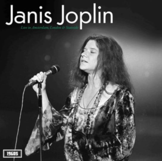 Виниловая пластинка Joplin Janis - Live in Amsterdam, London & Stateside alligator records saffire the uppity blues women live