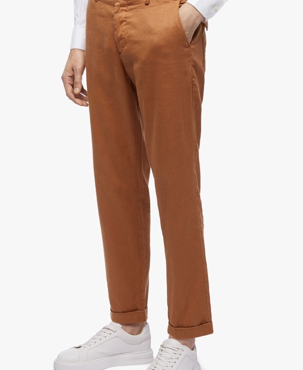 

Брюки чинос Brooks Brothers, коричневый