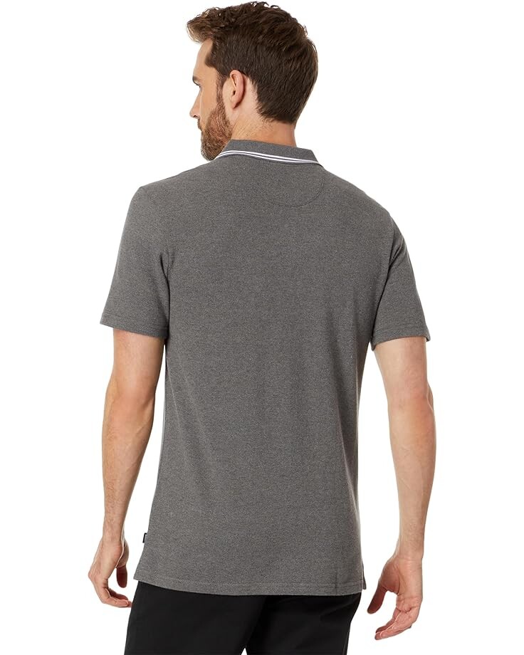 

Поло Vans Halecrest Polo, цвет Charcoal Heather