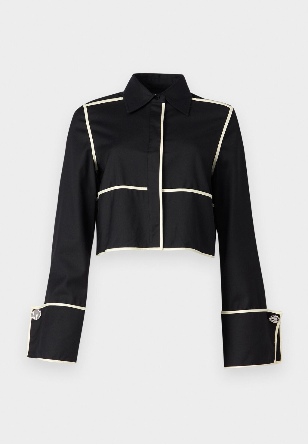 

Блузка на пуговицах TESSA REFINED SUITING BLEND DAY Birger et Mikkelsen, черный