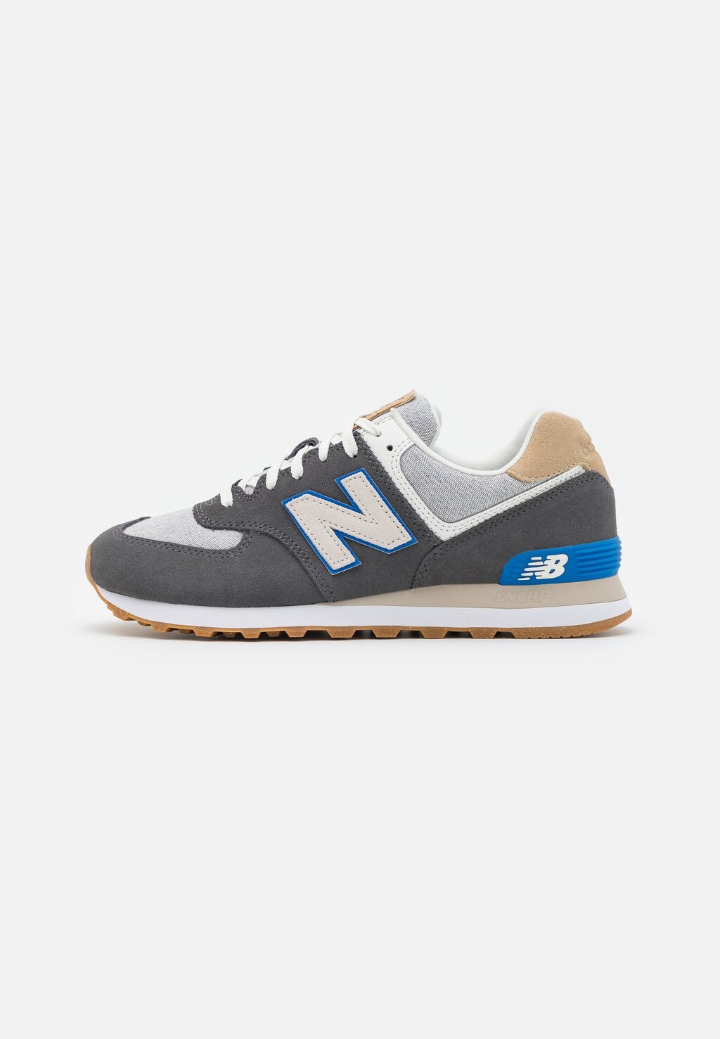 

Кроссовки New Balance U574, черный / бежевый
