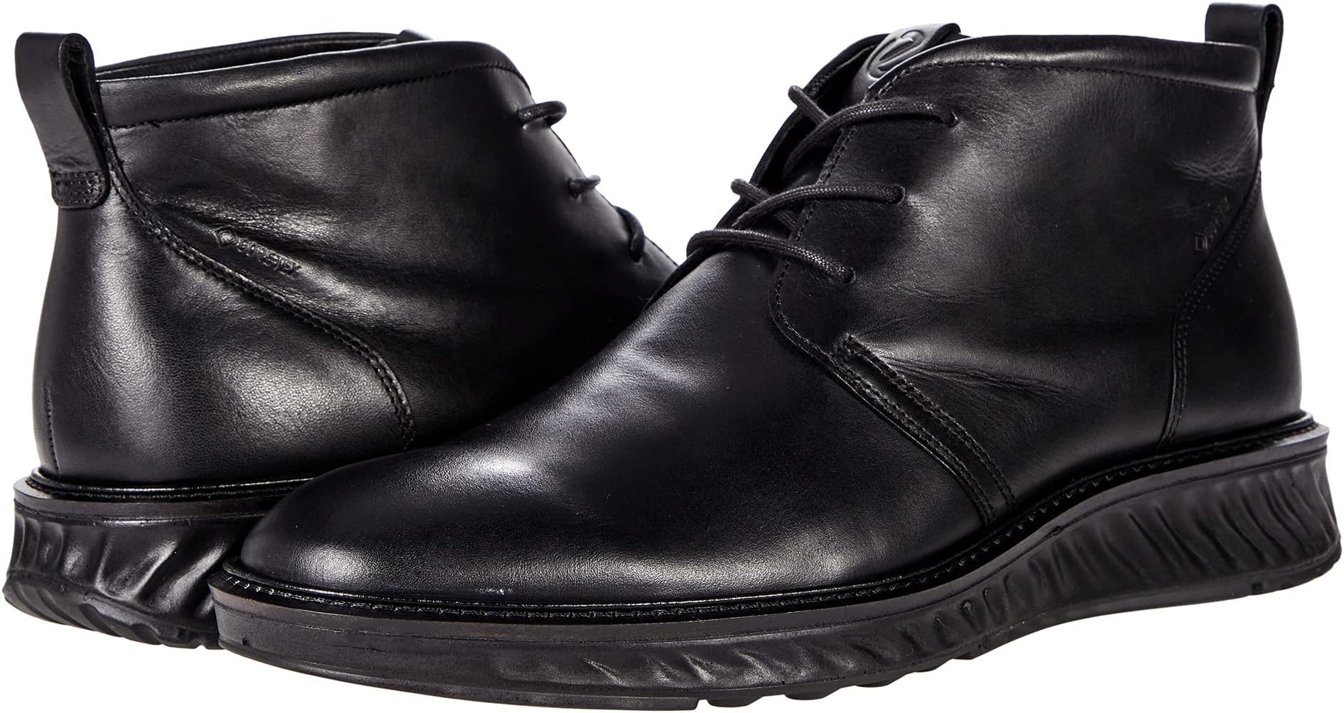 Ботинки St.1 Hybrid Boot GTX ECCO, цвет Black Cow Leather зимние ботинки ecco women s solice mid gtx leather cow yak цвет black black