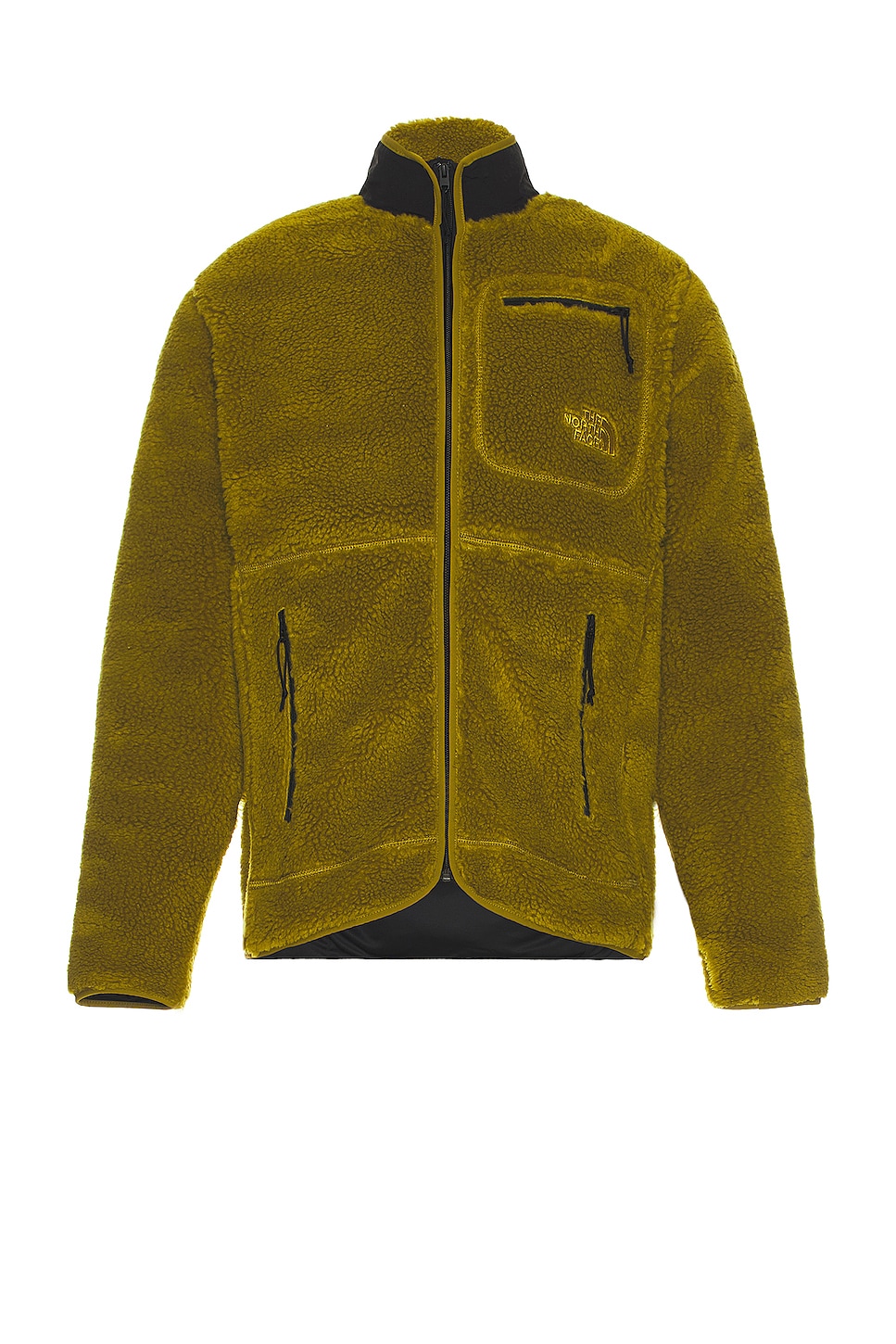 Куртка The North Face Extreme Pile Full Zip, цвет Sulphur Moss