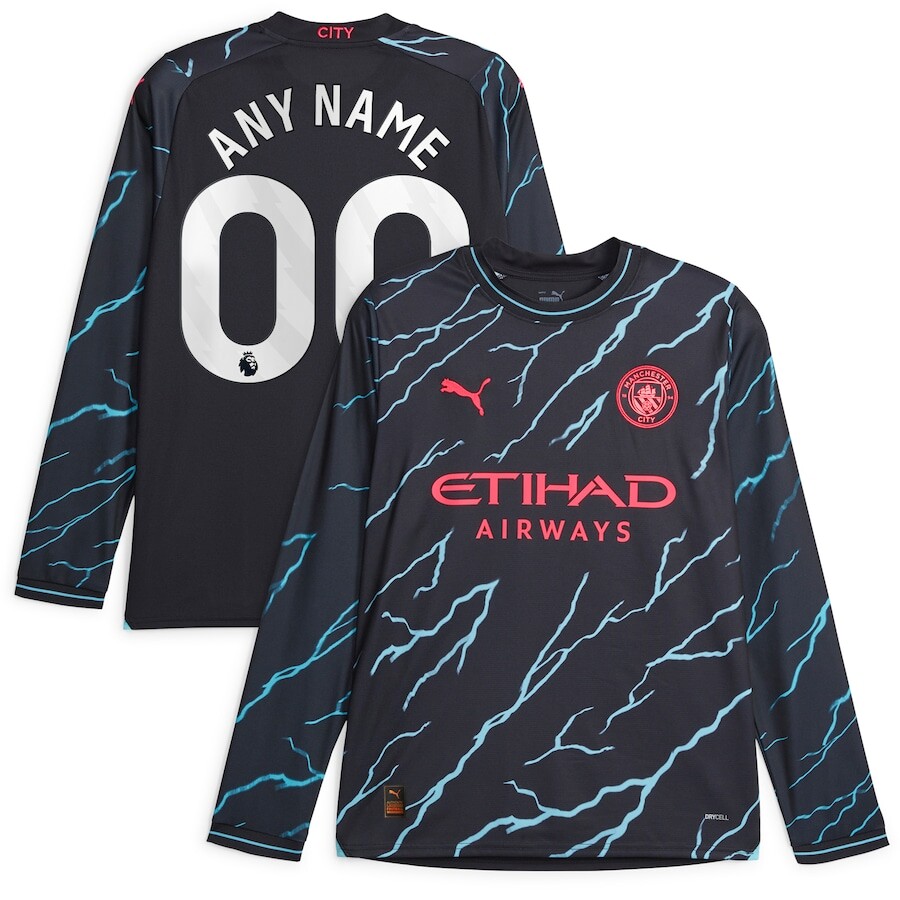 

Джерси Puma Manchester City, нави