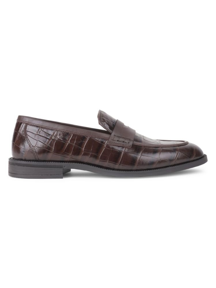 

Кожаные лоферы Vellapais, цвет Dark Brown