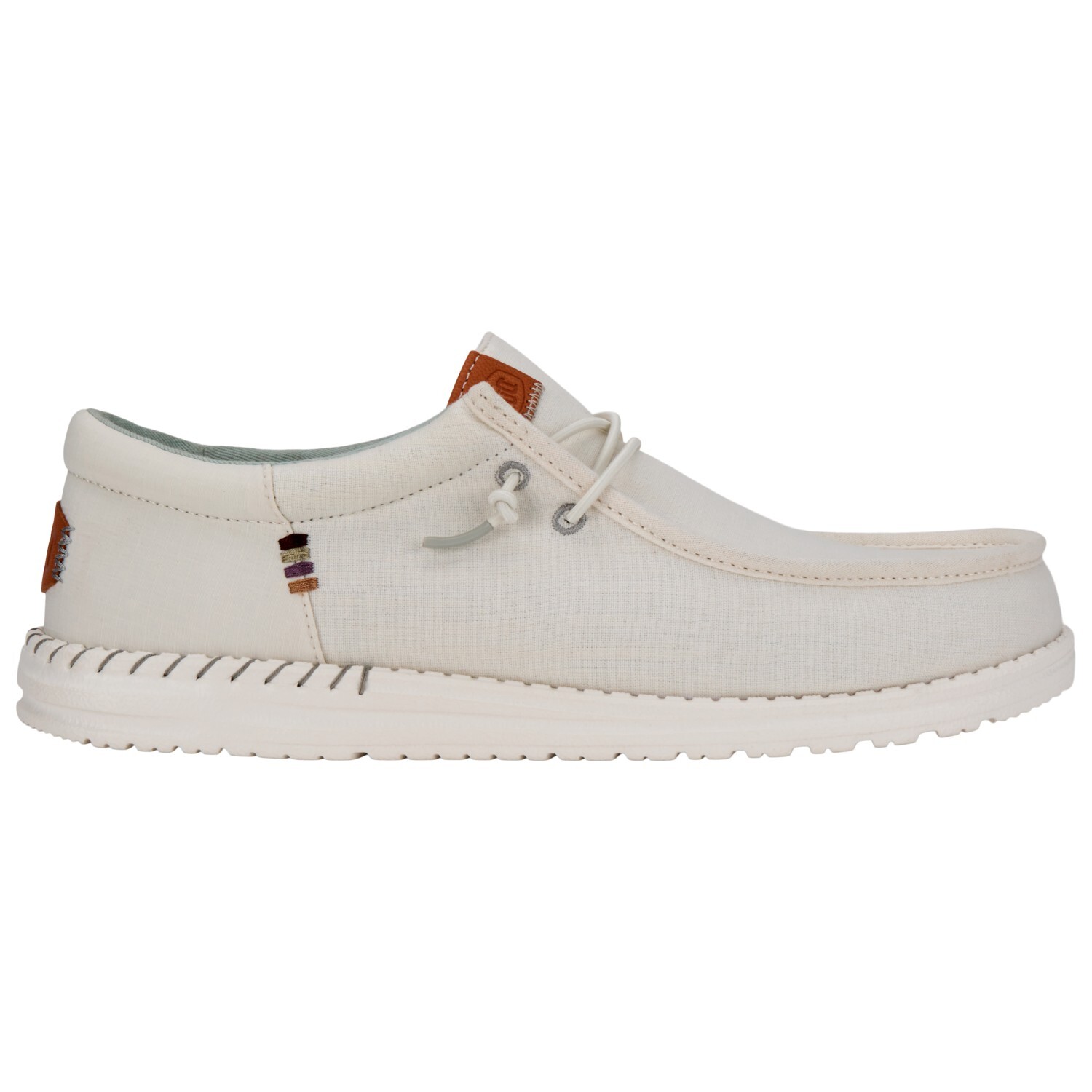 

Кроссовки Heydude Wally Funk Nylon Craft, цвет Stone White