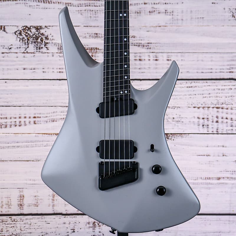 

Электрогитара Ernie Ball Music Man Kaizen 6 Electric Guitar | Chalk White