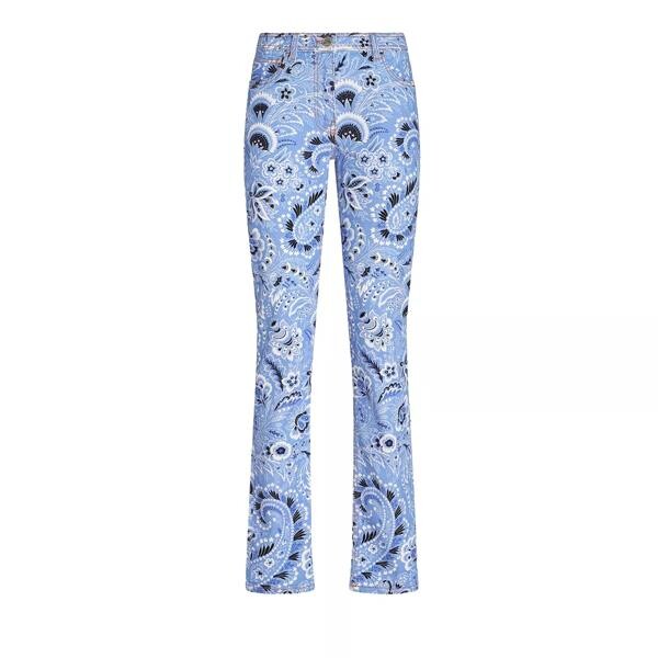 

Джинсы denim jeans Etro, красный
