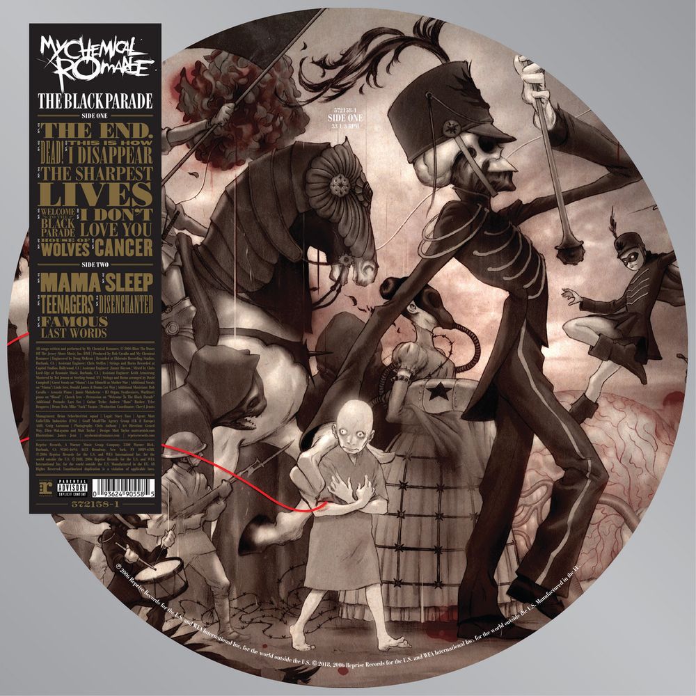 

Виниловая пластинка LP The Black Parade [Picture Disc] [Explicit] - My Chemical Romance