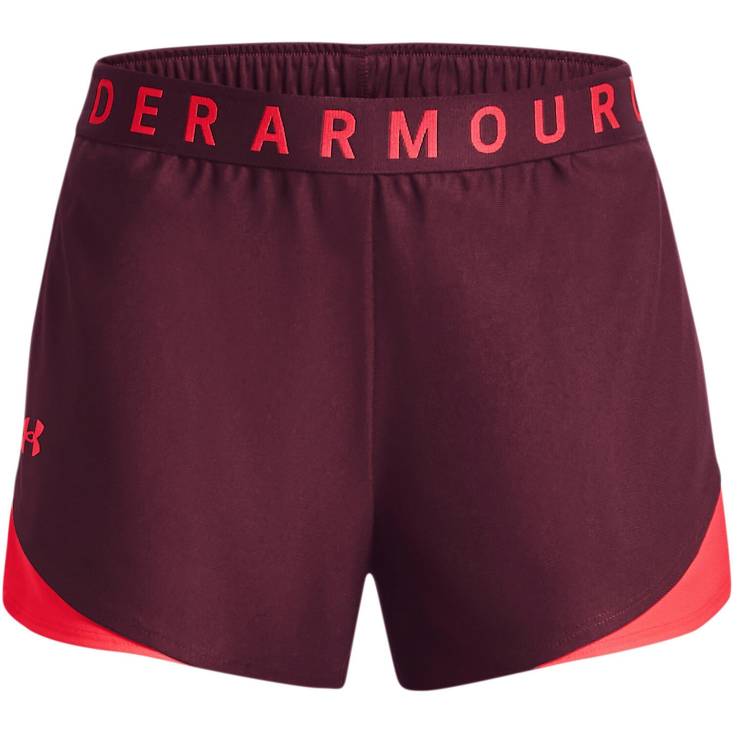 

Спортивные шорты Under Armour Play Up 3.0, цвет dark maroon