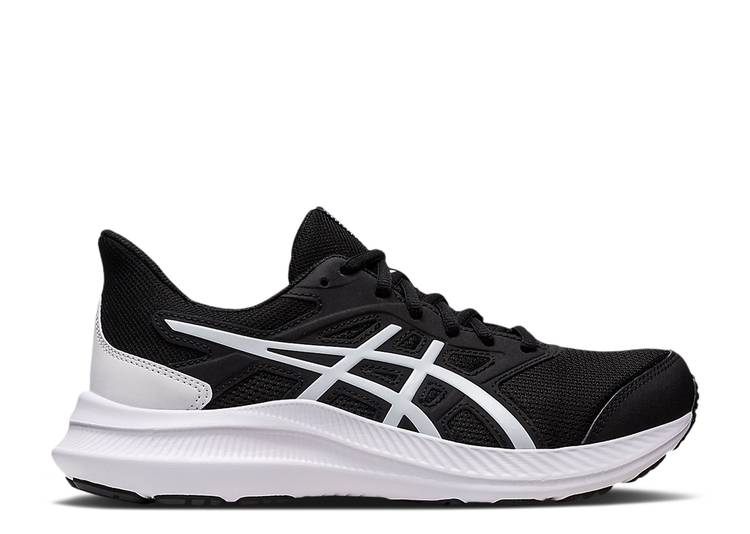 

Кроссовки ASICS WMNS JOLT 4 WIDE 'BLACK WHITE', черный