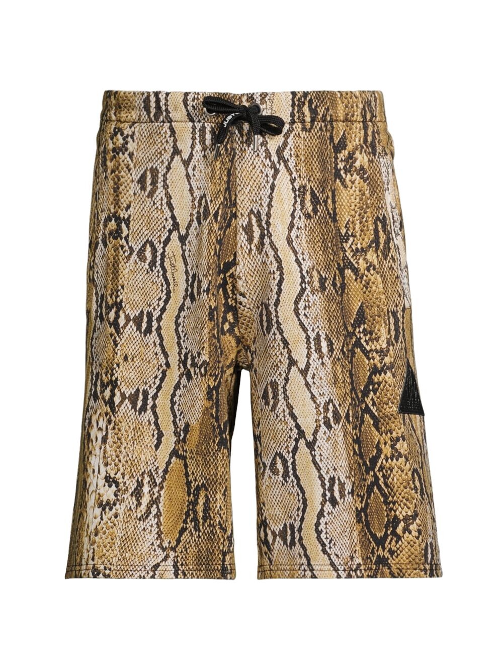

Шорты с анималистичным принтом на шнуровке Just Cavalli