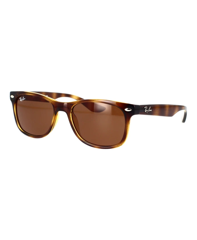 

Новые солнцезащитные очки Wayfarer для детей Junior Ray-Ban, коричневый