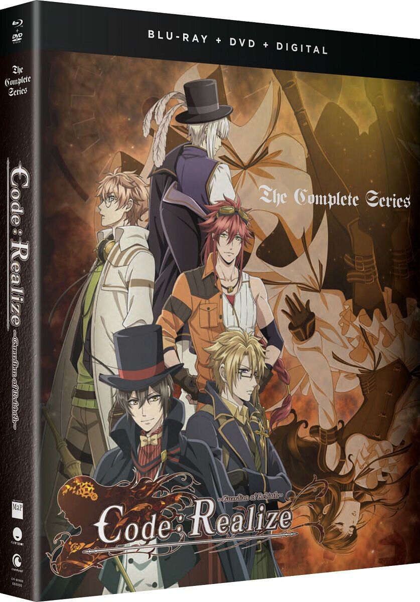

Blu-Ray диск Code:Realize Guardian of Rebirth - The Complete Series - Blu-ray + DVD