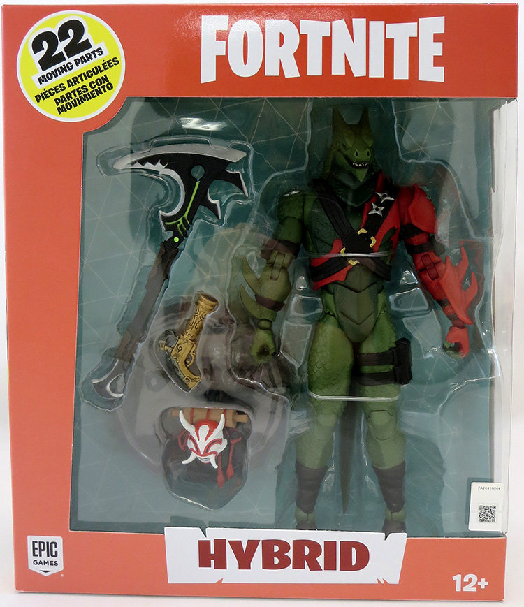 

Макфарлейн, коллекционная фигурка Fortnite Hybrid S3 McFarlane