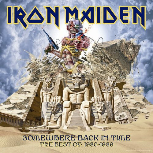 

CD диск Iron Maiden: Somewhere Back in Time: The Best of 1980-1989