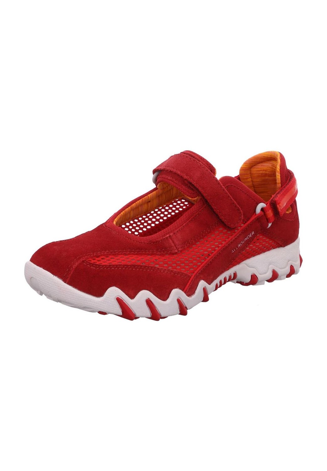 

Полуботинки Niro Mesh Allrounder by Mephisto, красный