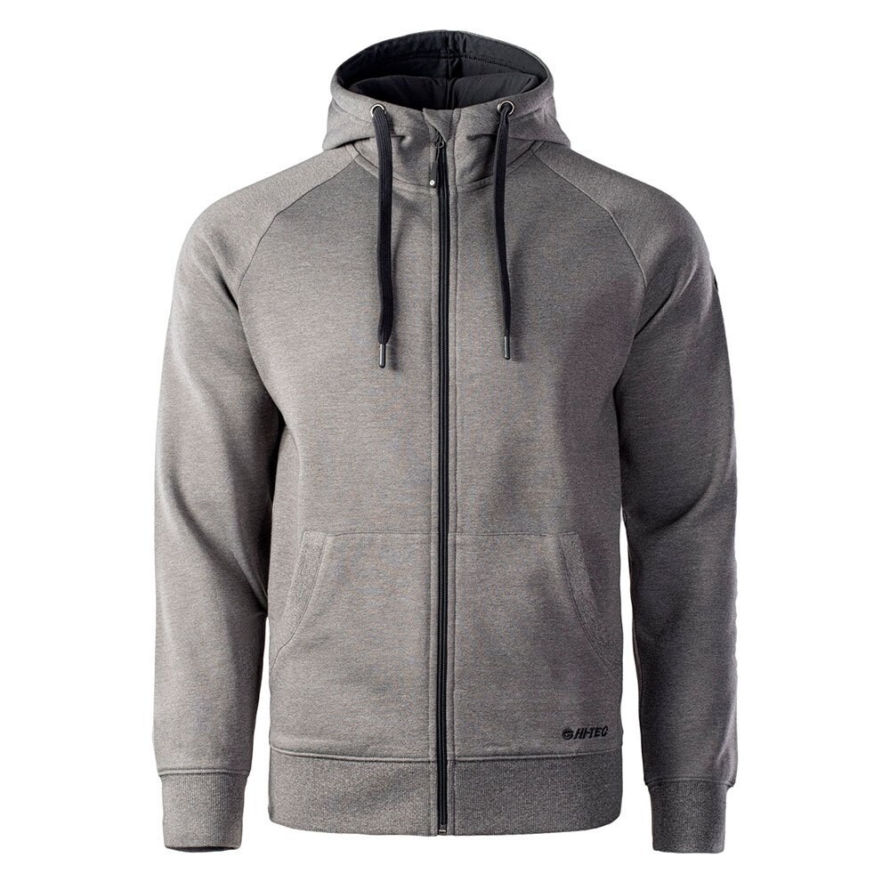 

Толстовка HI-TEC Selan Full Zip, серый