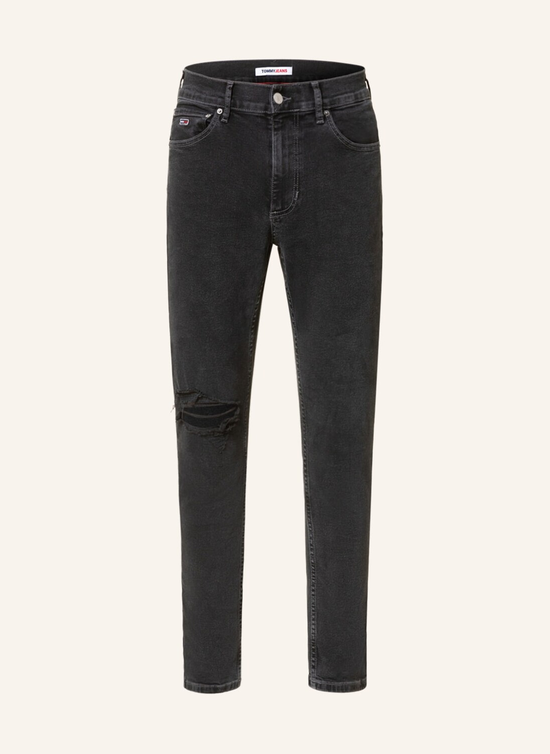 

Джинсы TOMMY JEANS SCANTON Slim Fit, черный