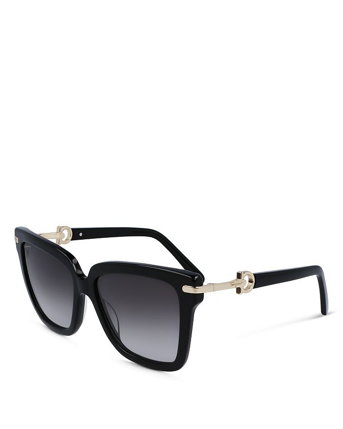 

Солнцезащитные очки Gancini Square, 57 мм Ferragamo