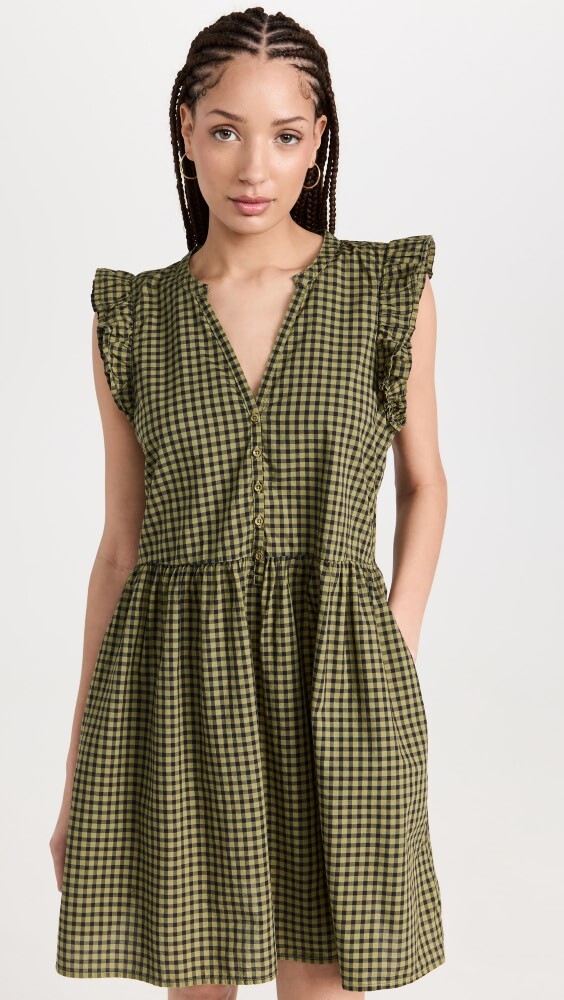 

Платье мини Nation LTD Tegan Ruffled