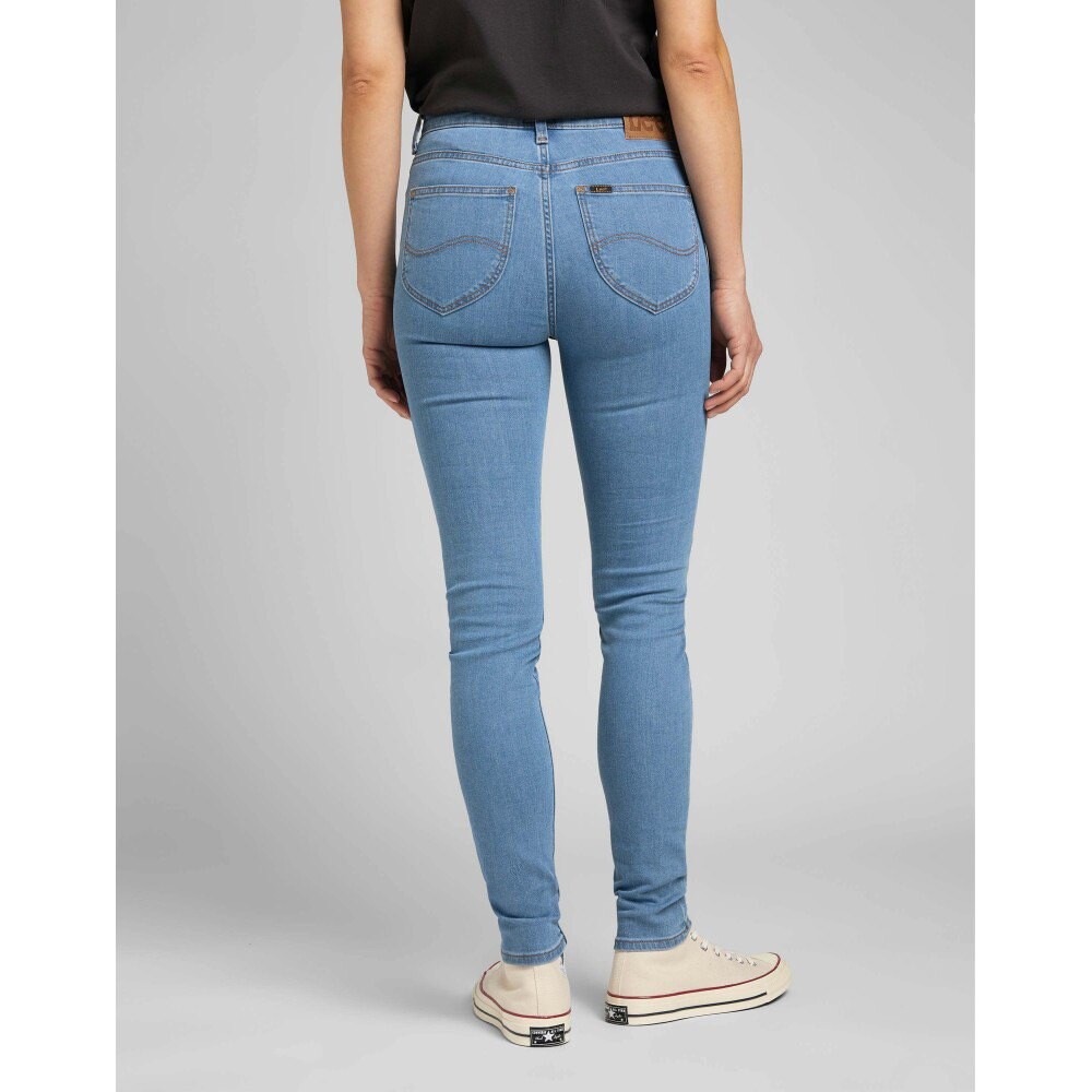 

Джинсы Lee Scarlett High Waist, синий