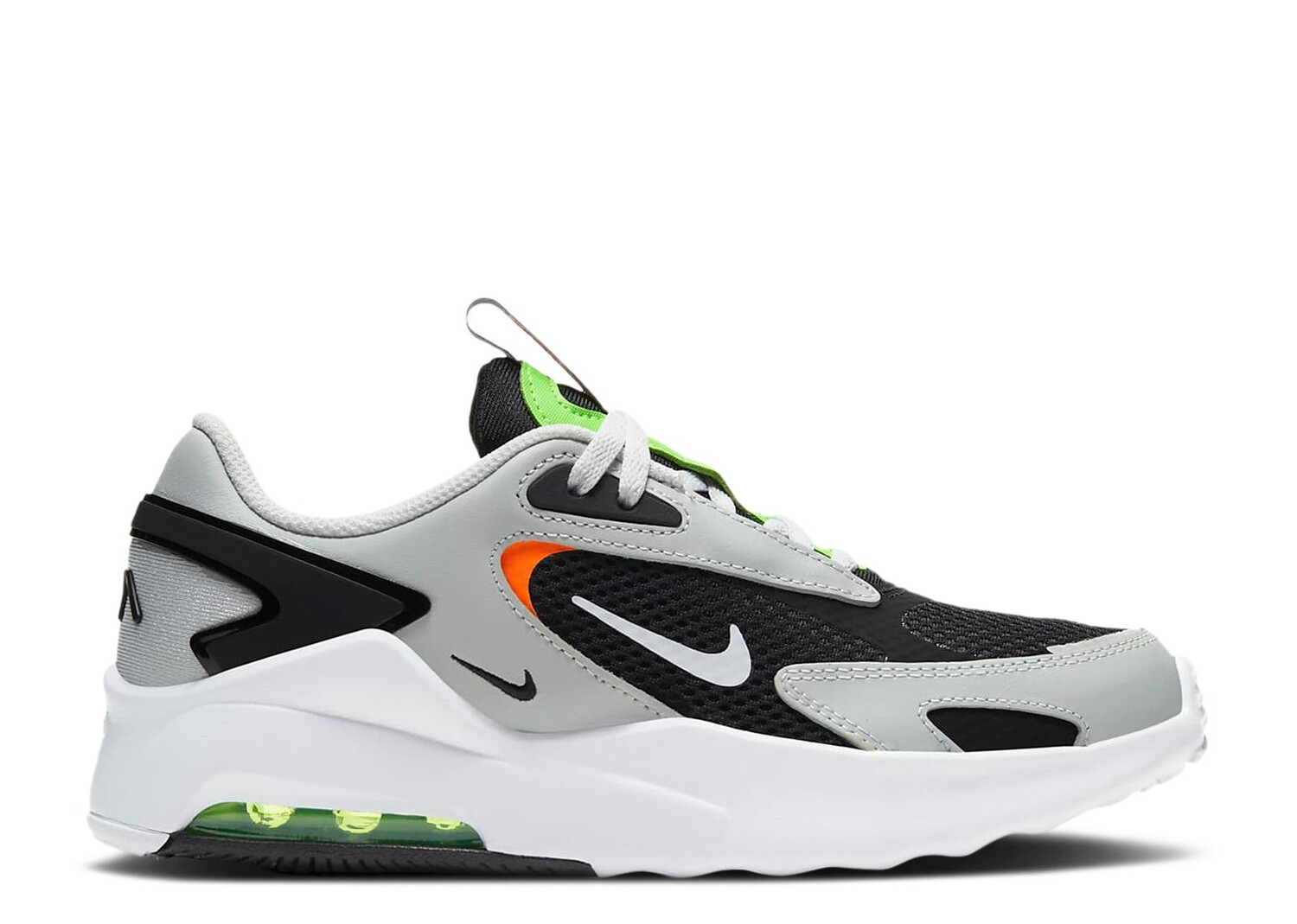 

Кроссовки Nike Air Max Bolt Gs 'Black Photon Dust', черный