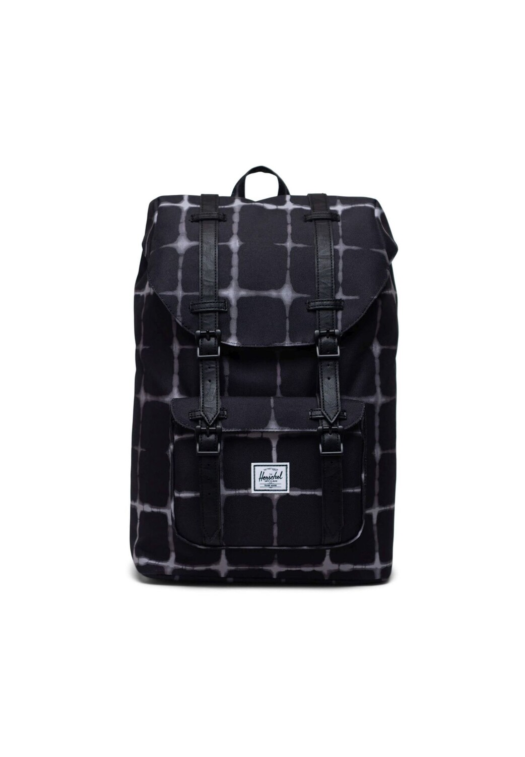 

Little America Mid 17 - Рюкзак 40 см Herschel, цвет Tie Dye Check