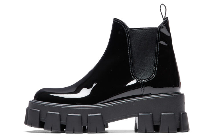 

Женские ботинки челси PRADA Monolith